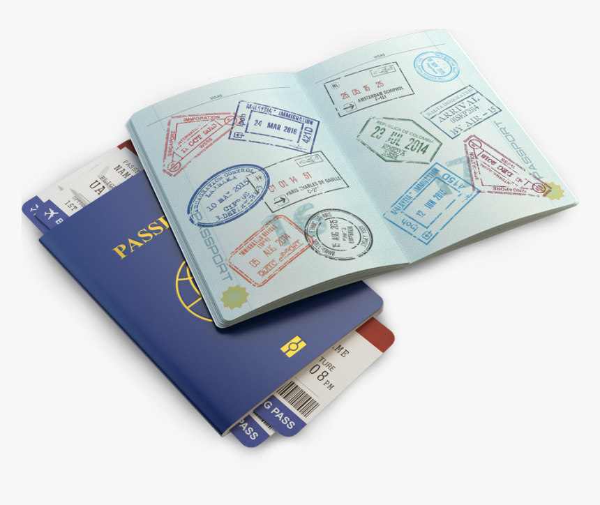 A typical passport