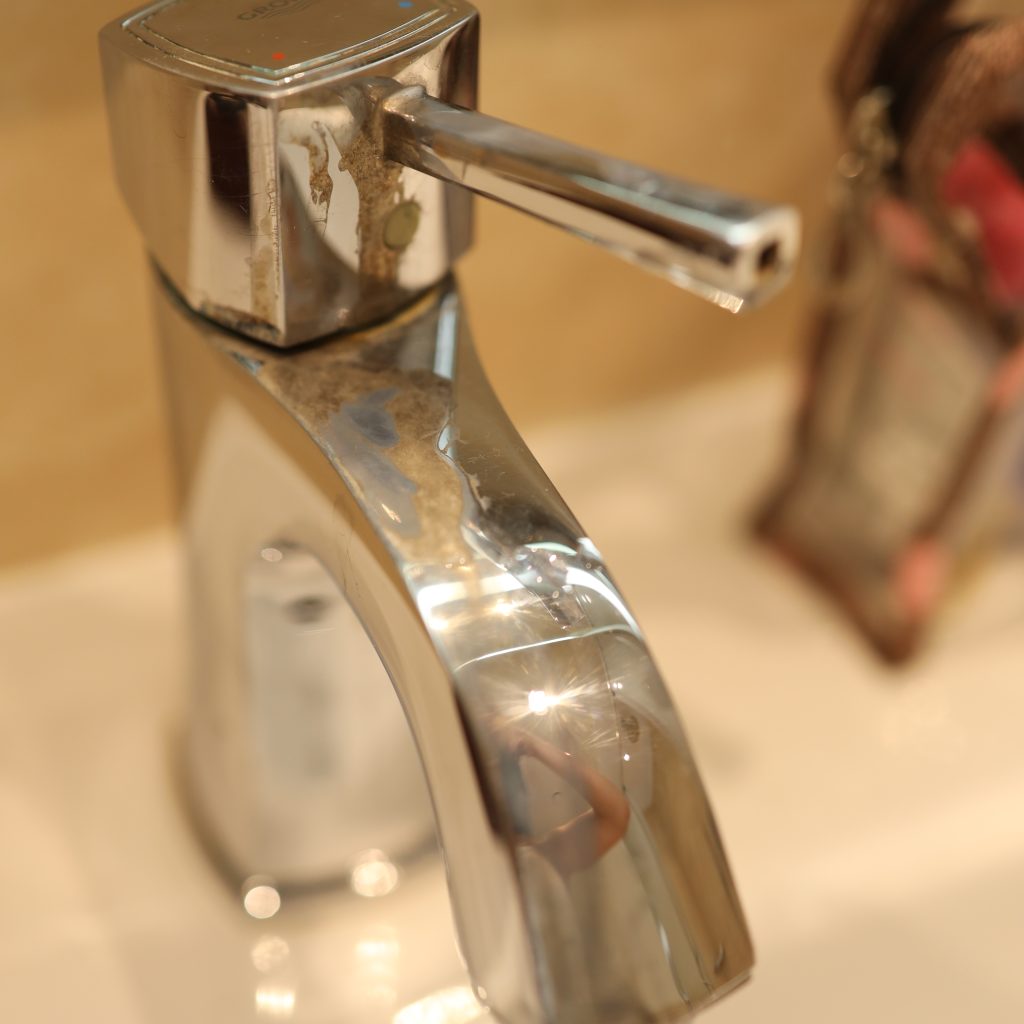 UNAHOTELS Century Milan Aging bathroom faucet