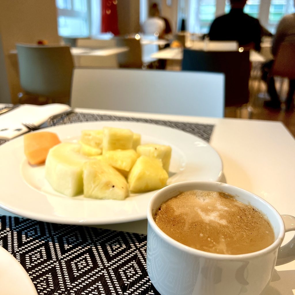 UNAHOTELS Century Milano breakfast Great Coffee