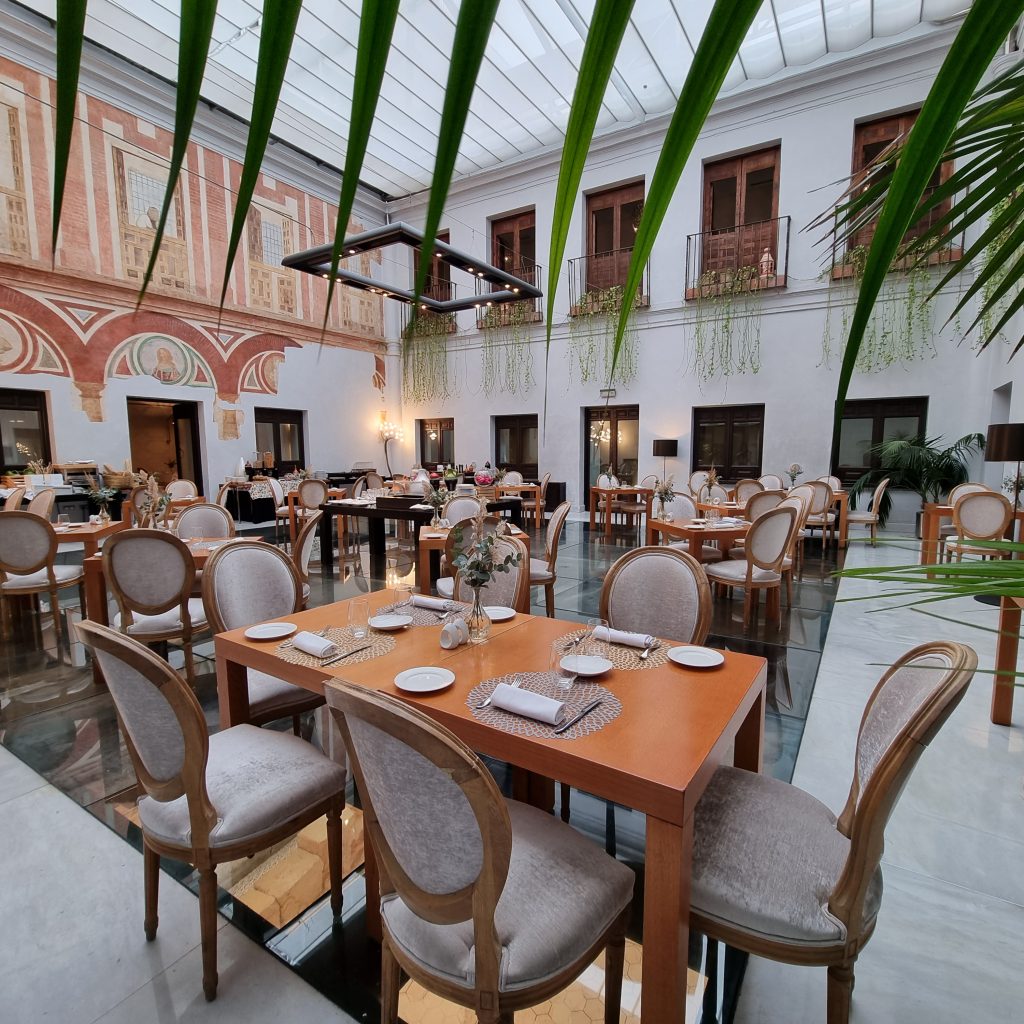 Hotel Hospes Palacio del Bailío's breakfast was a symphony of flavors and service