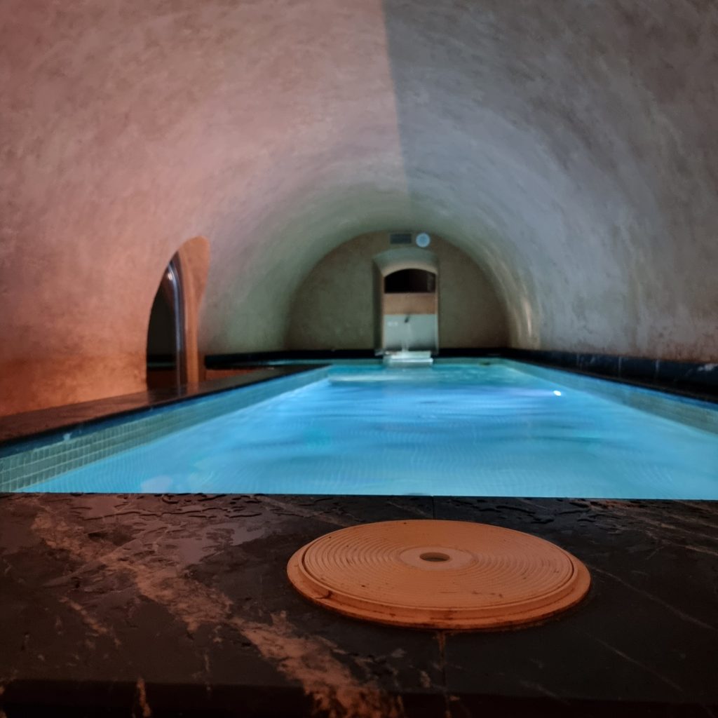 Hotel Hospes Palacio del Bailío, Cordoba - Old Roman Bath