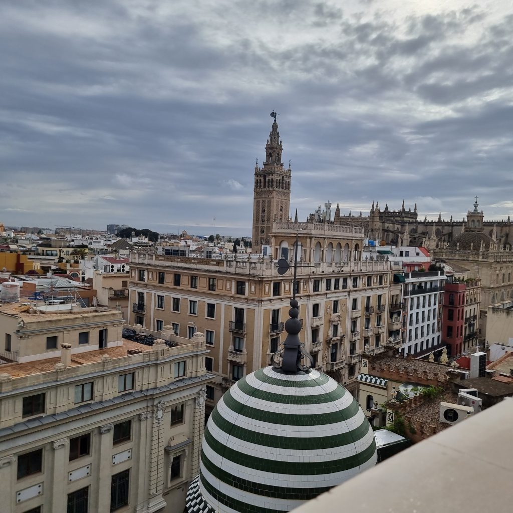 QUERENCIA DE SEVILLA, AUTOGRAPH COLLECTION roof top view