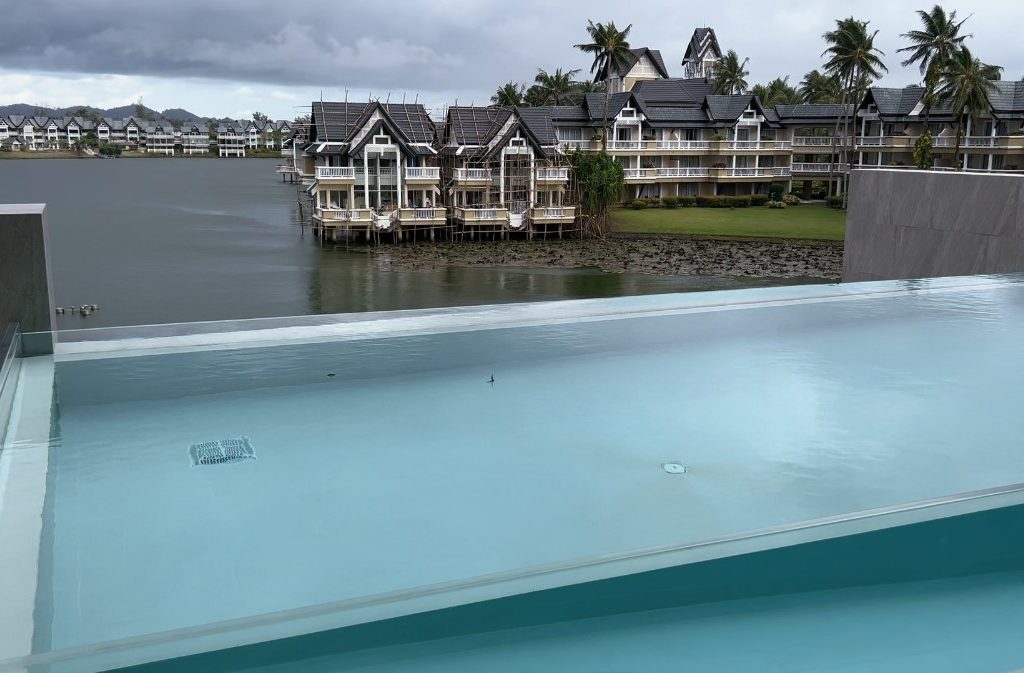 Private pool with amazing view at Angsana Villas Resort Phuket.