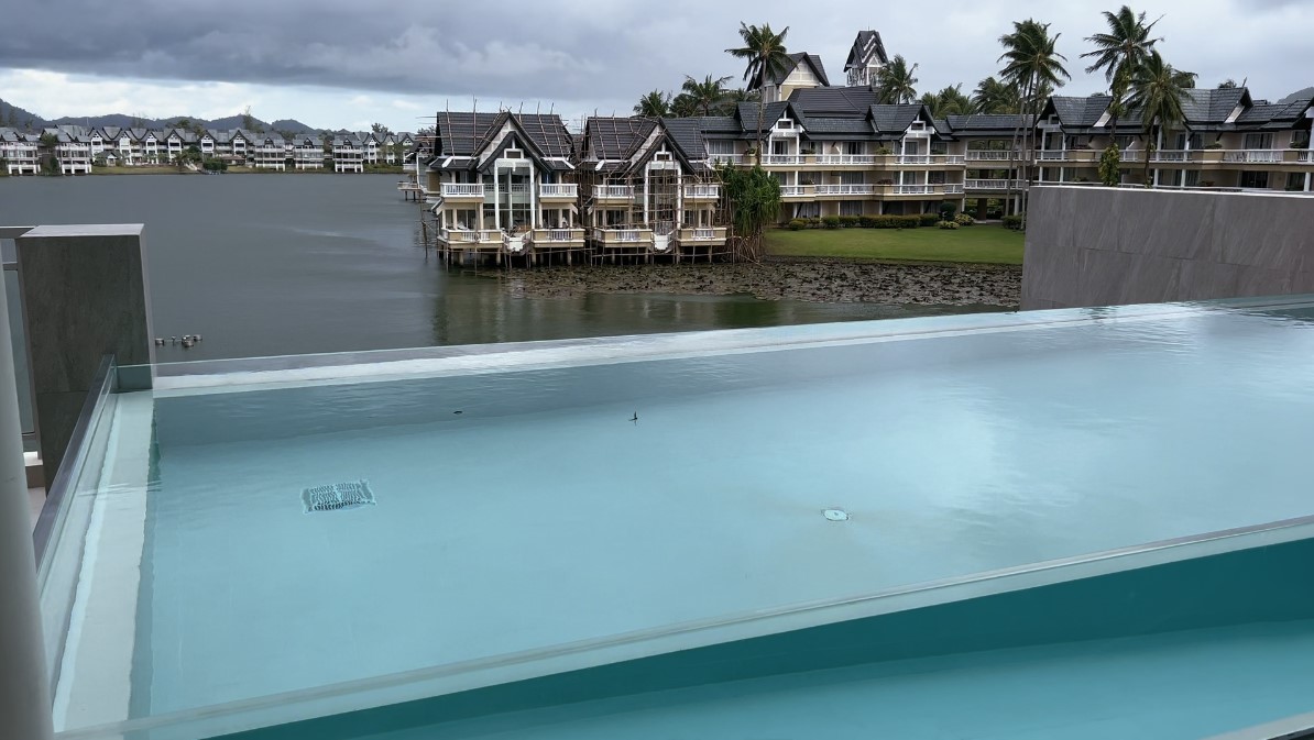 Angsana Villas Resort Phuket Private pool with amazing view