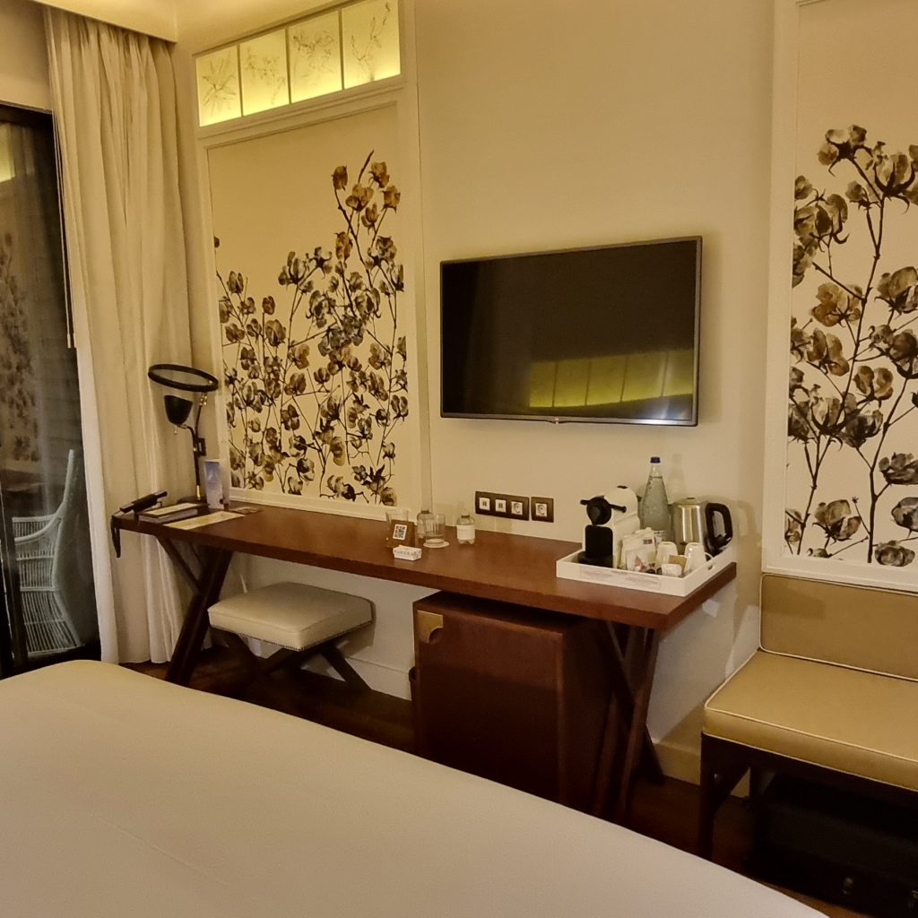 Boutique Hotel Room: Stay in a well-appointed room with modern amenities at Cotton House Barcelona