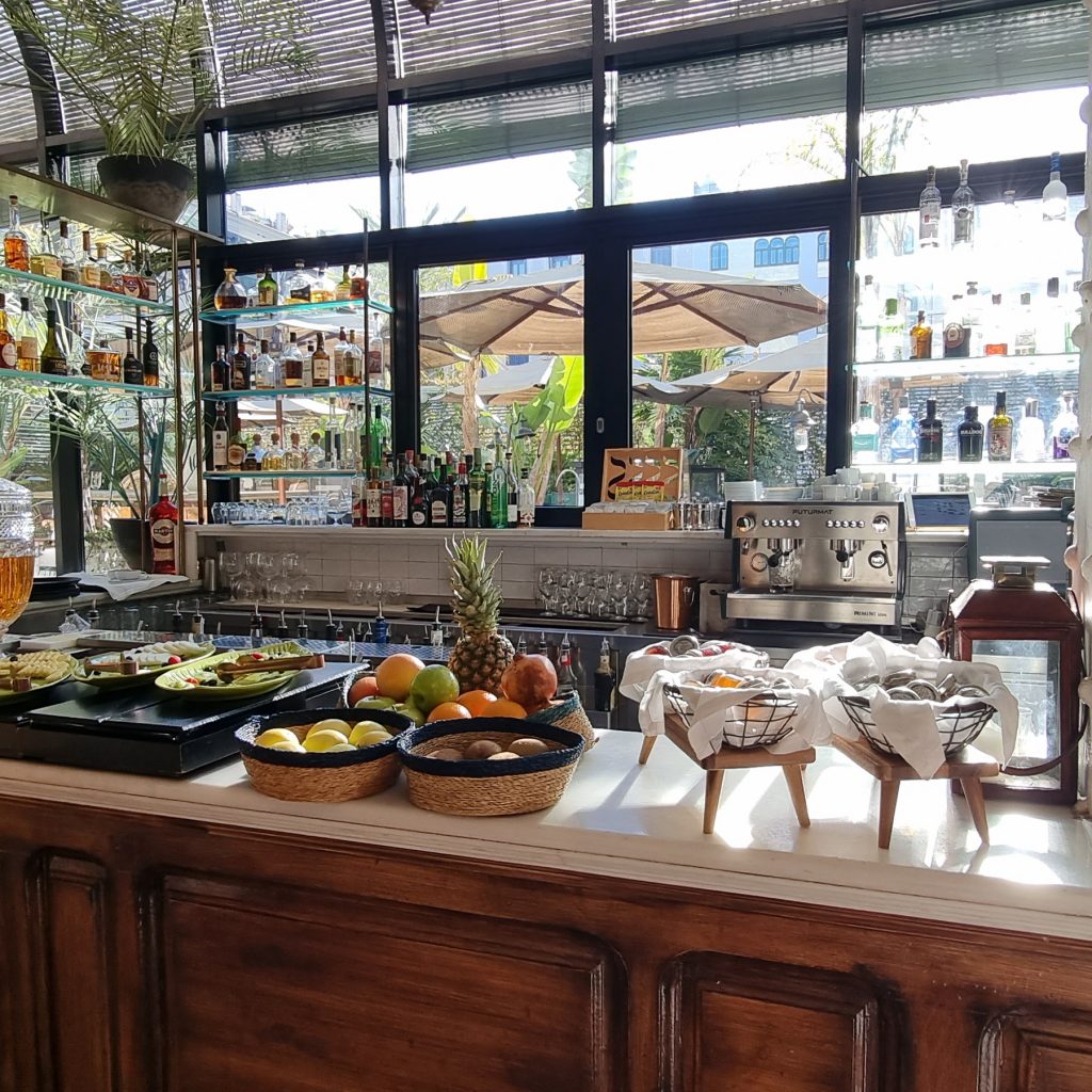 Breakfast Variety: Explore a diverse menu featuring an assortment of culinary delights at Cotton House Barcelona.