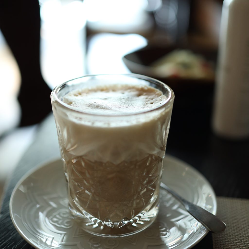 Cotton House Espresso Artistry: Experience the perfect balance of coffee and frothy goodness in your cappuccino or latte.