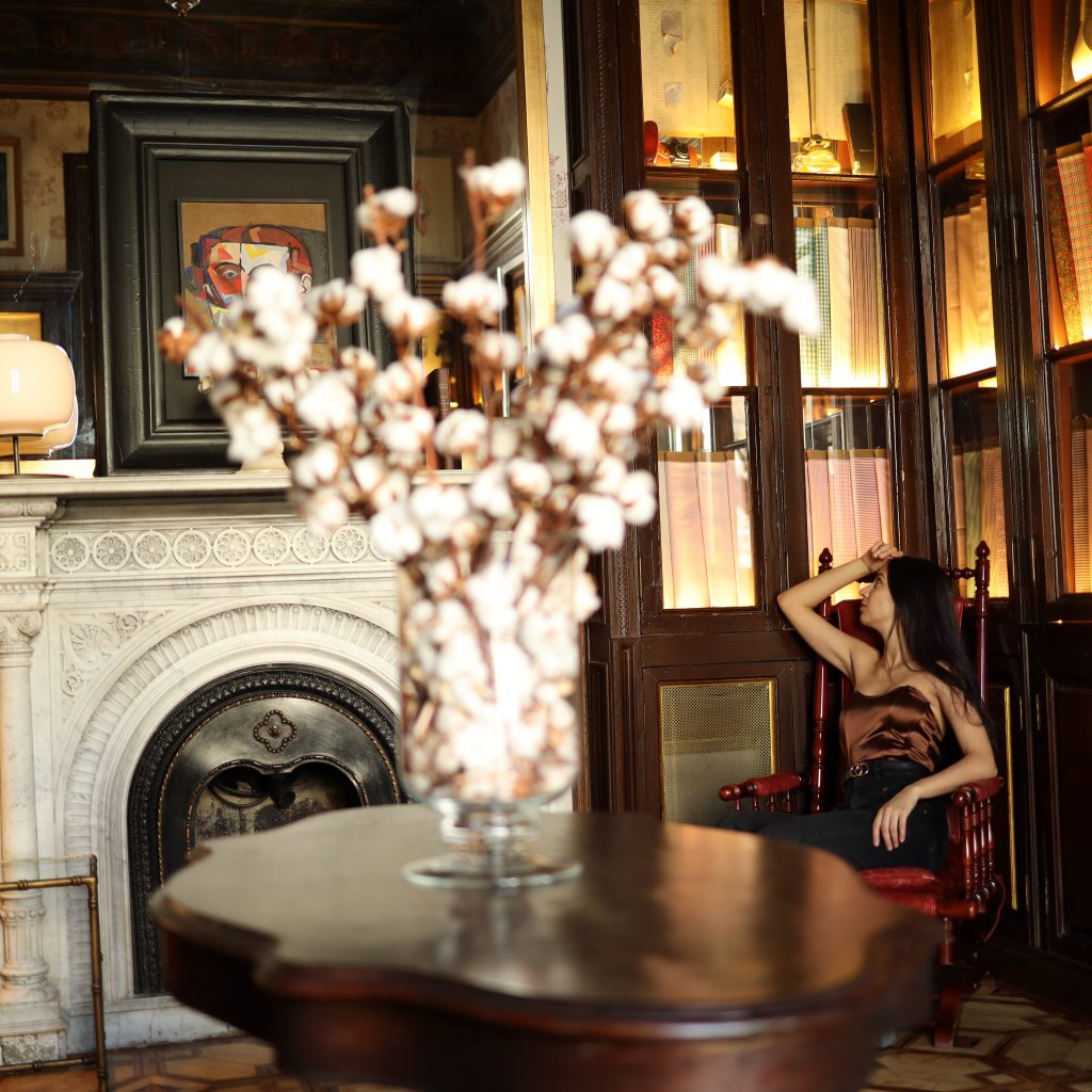 Historic Charm: The lounge area showcases the hotel's rich history with its classic decor and modern comforts.