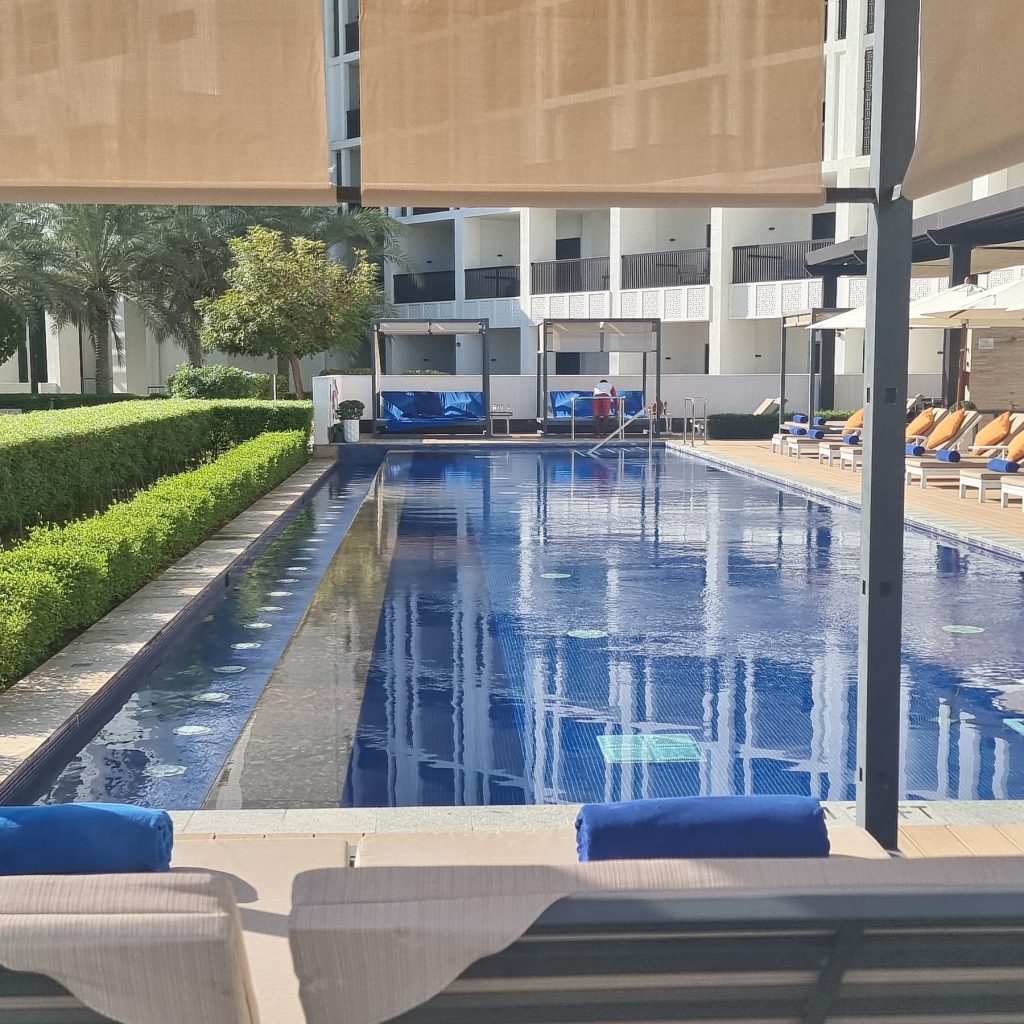 Adult pool at InterContinental Fujairah