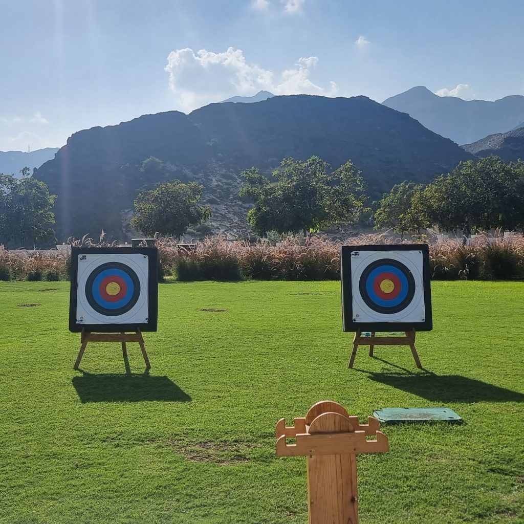 InterContinental Fujairah Archery