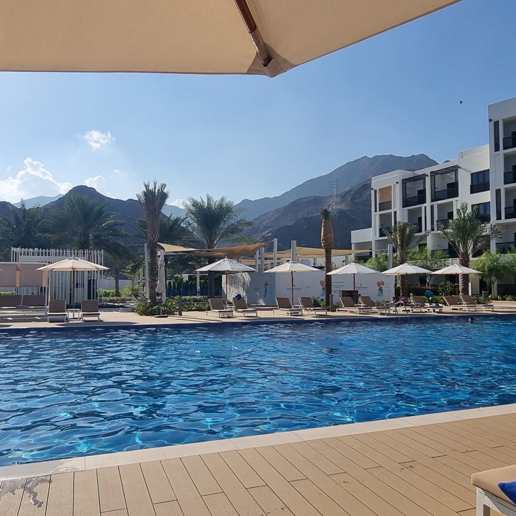 Family pool at InterContinental Fujairah