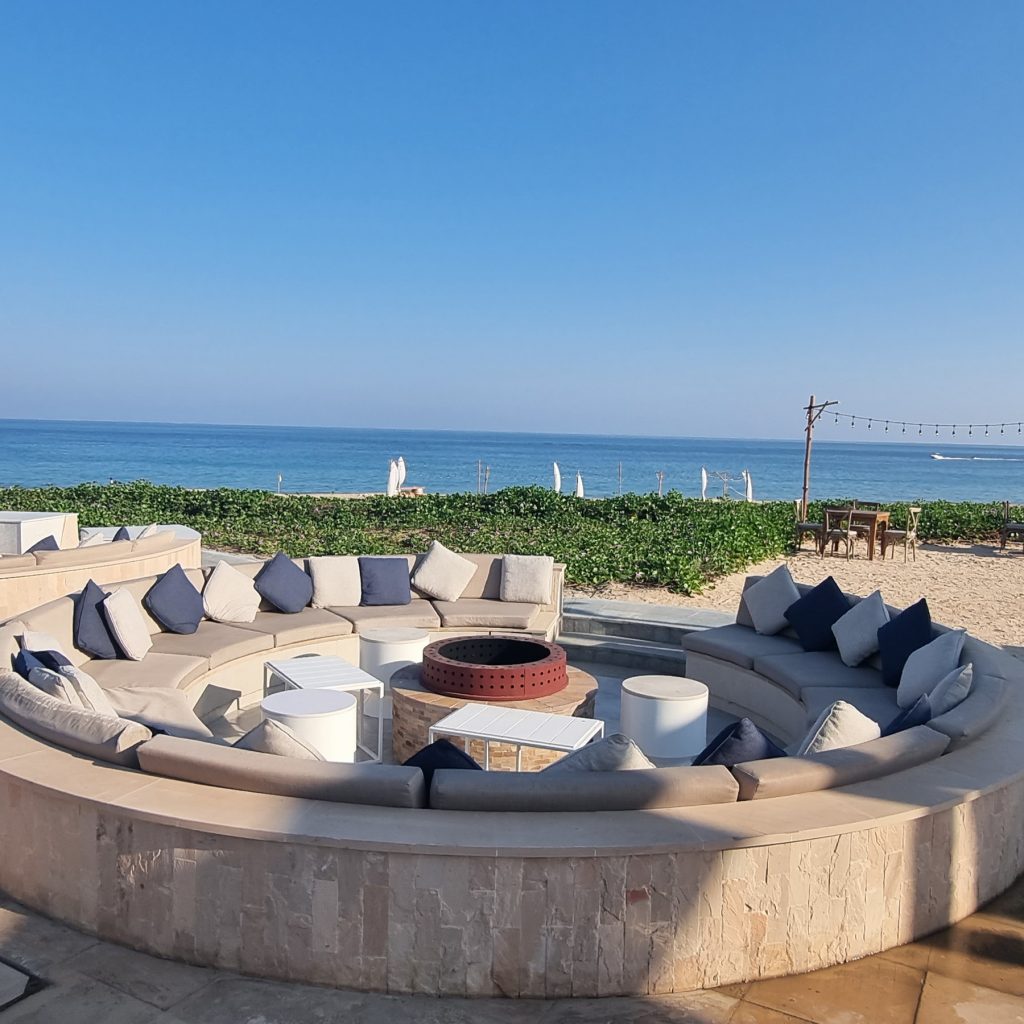 InterContinental Fujairah Drift Restaurant outdoor seating