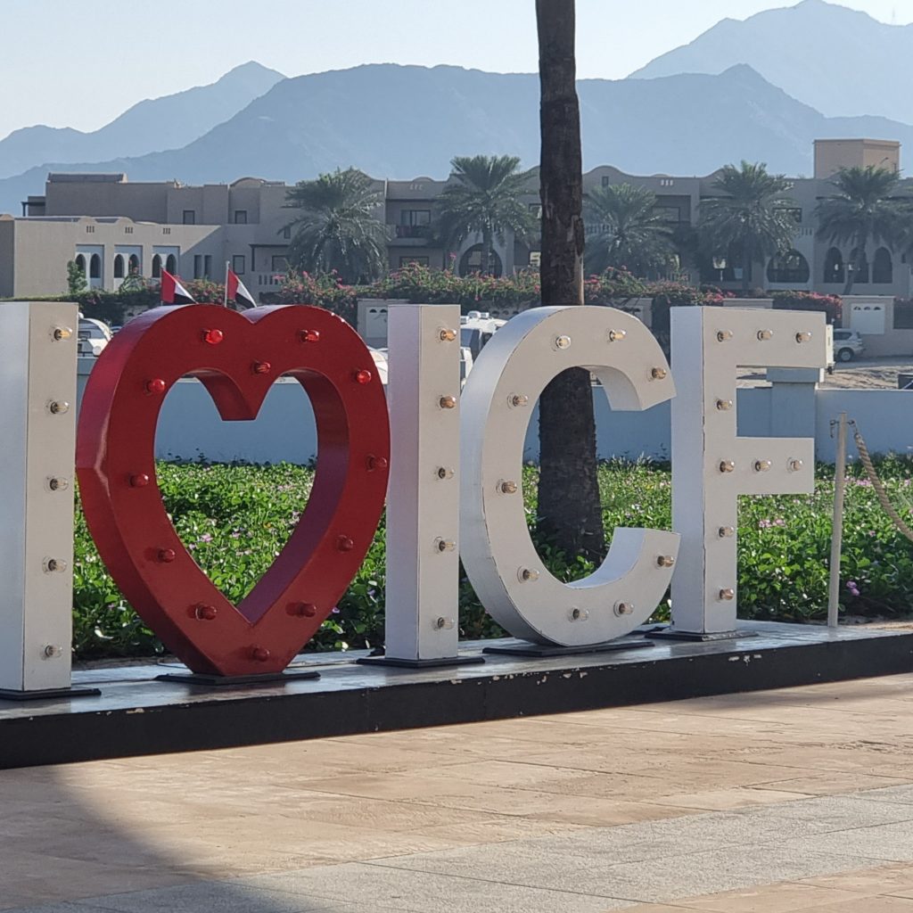 InterContinental Fujairah beach