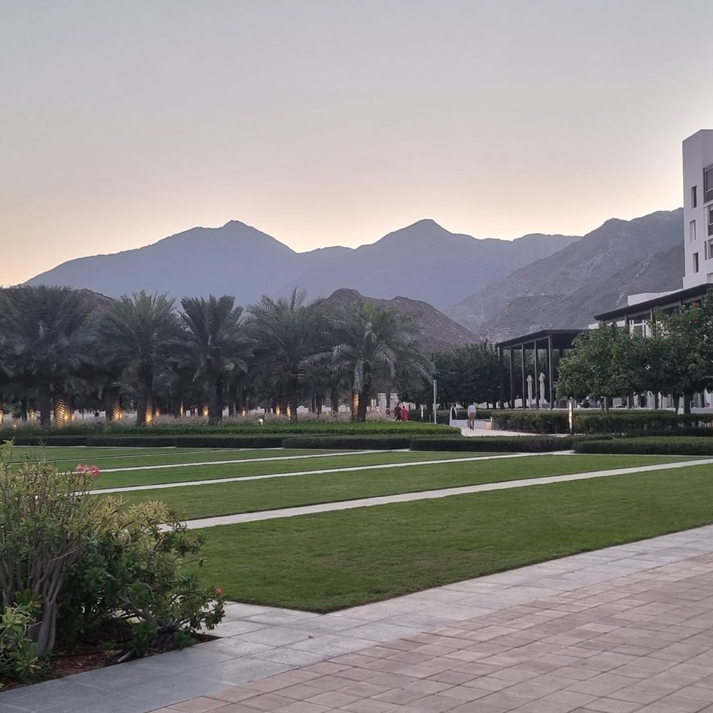 InterContinental Fujairah park & Mountain view