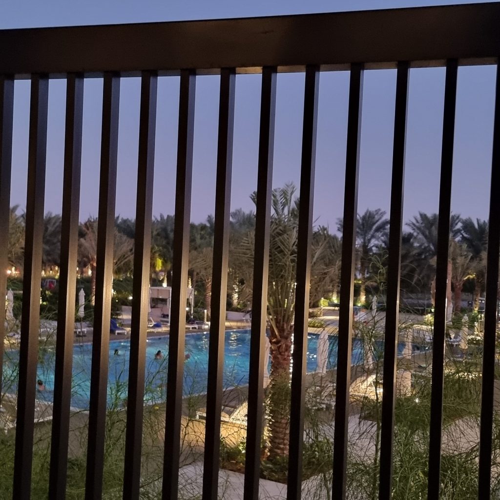 InterContinental Fujairah room balcony view