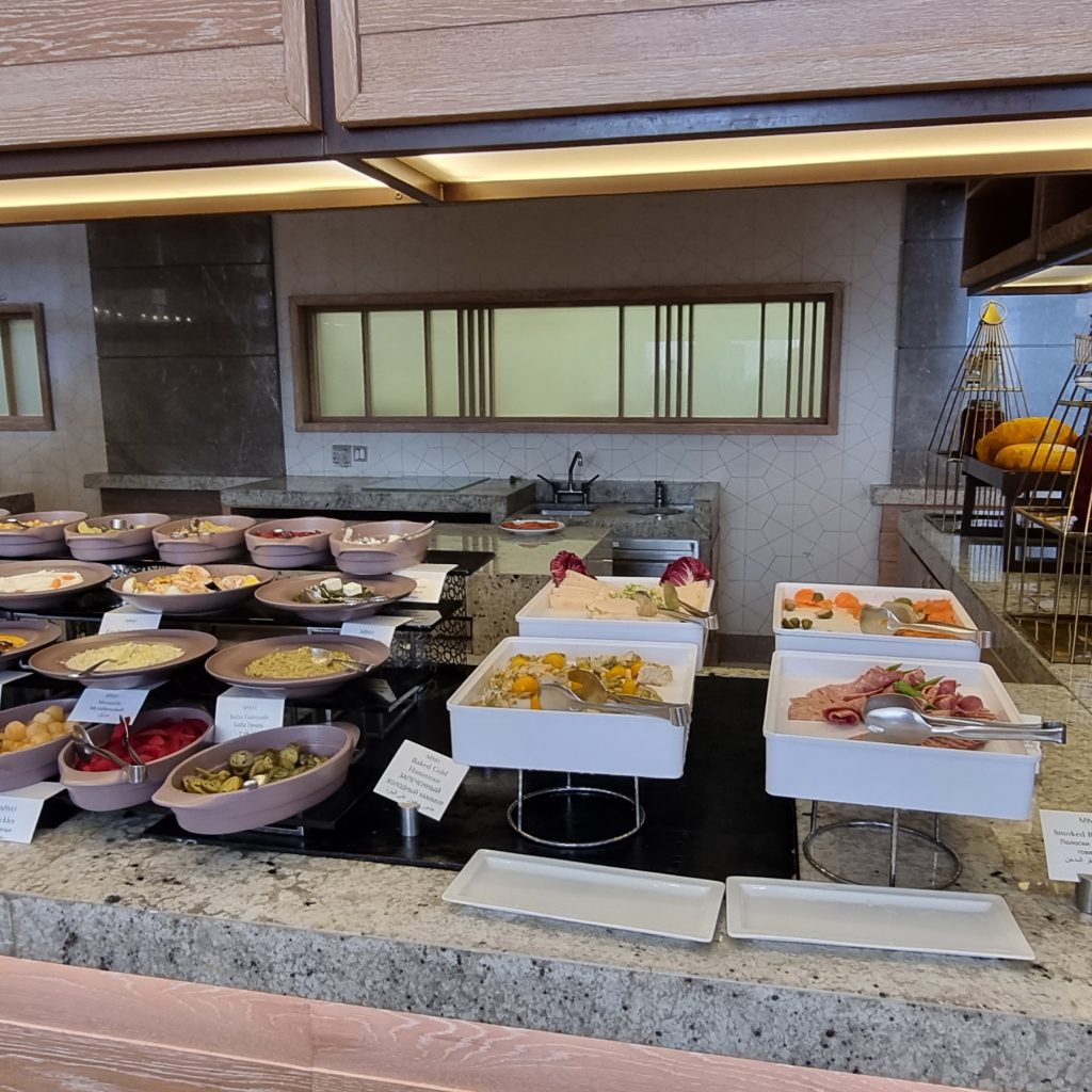 InterContinental Fujairah Breakfast