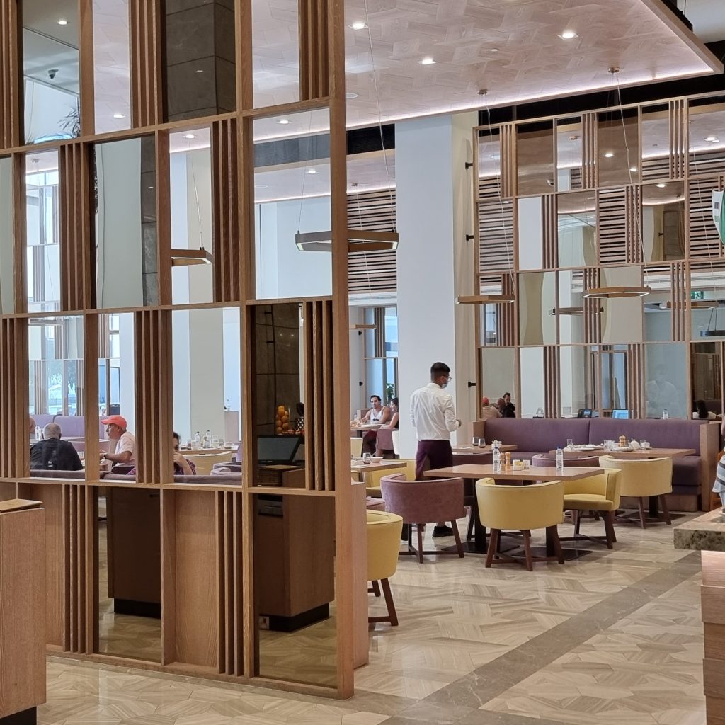 InterContinental Fujairah Breakfast Area