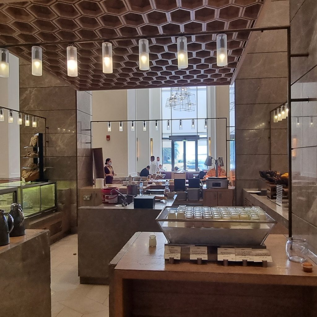 InterContinental Fujairah Nama resturant