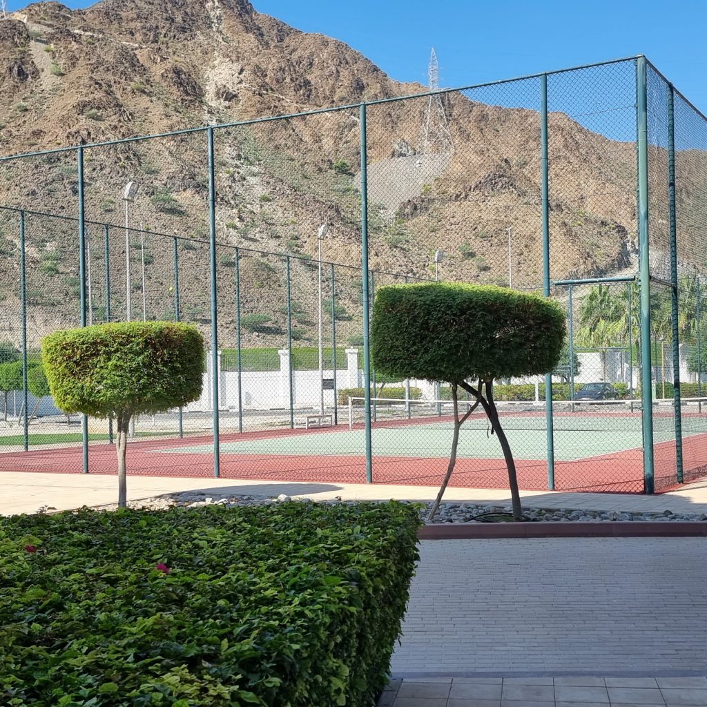 Tennis Court at InterContinental Fujairah