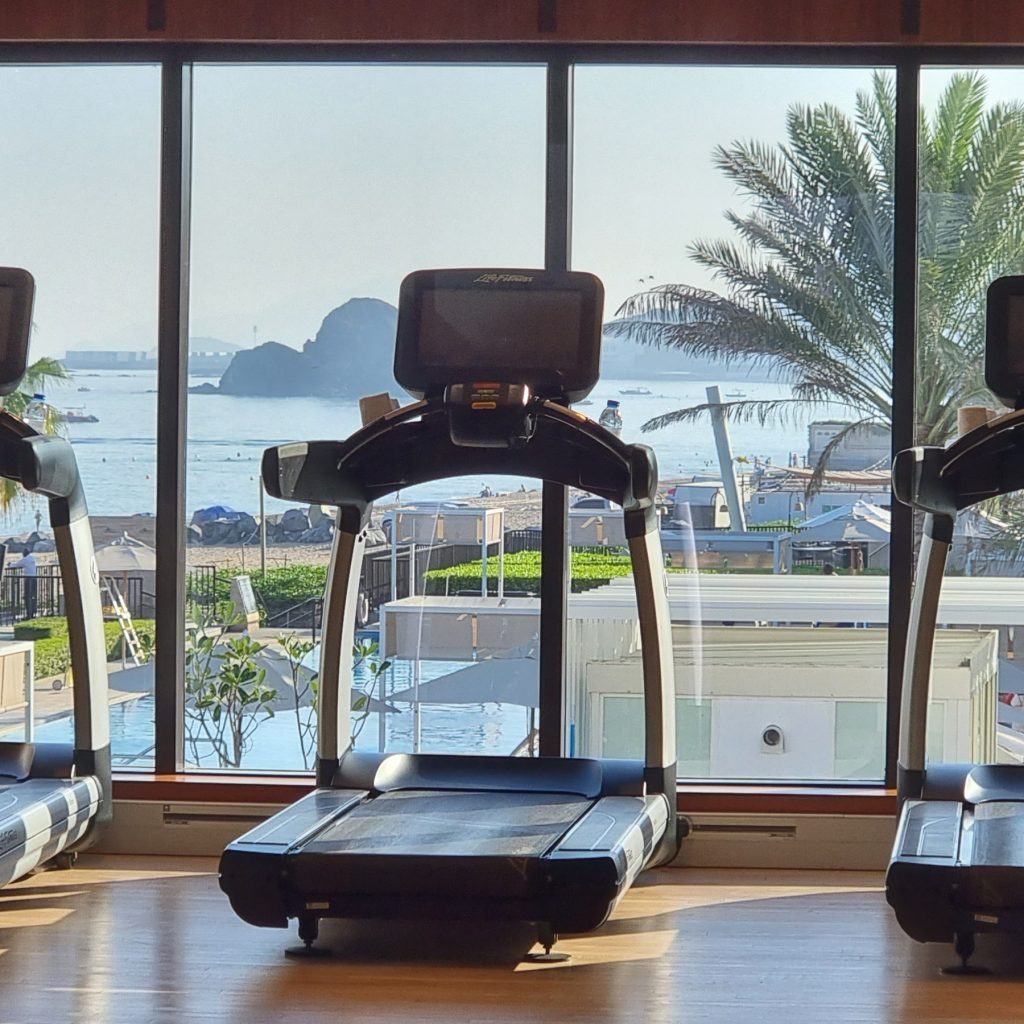 InterContinental Fujairah Gym view