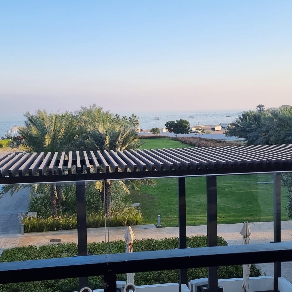 InterContinental Fujairah Lobby balcony view