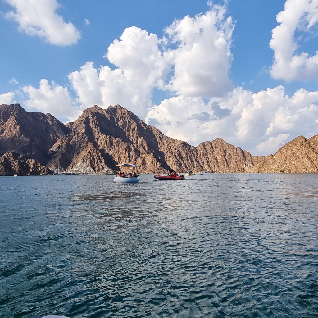 Hatta DAM Mountain