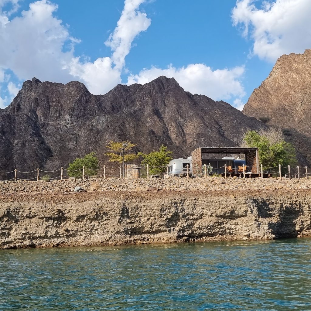 Camp in style in Hatta in Cedar Trailer